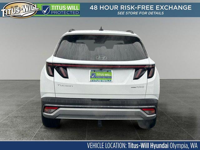 2026 Hyundai Tucson Hybrid Limited