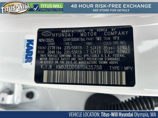 2026 Hyundai Tucson Hybrid Limited