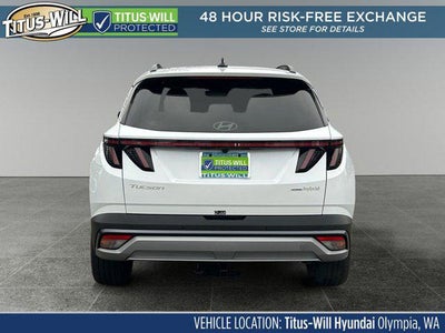 2026 Hyundai Tucson Hybrid Limited