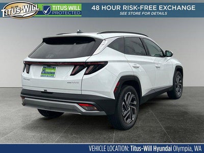 2026 Hyundai Tucson Hybrid Limited