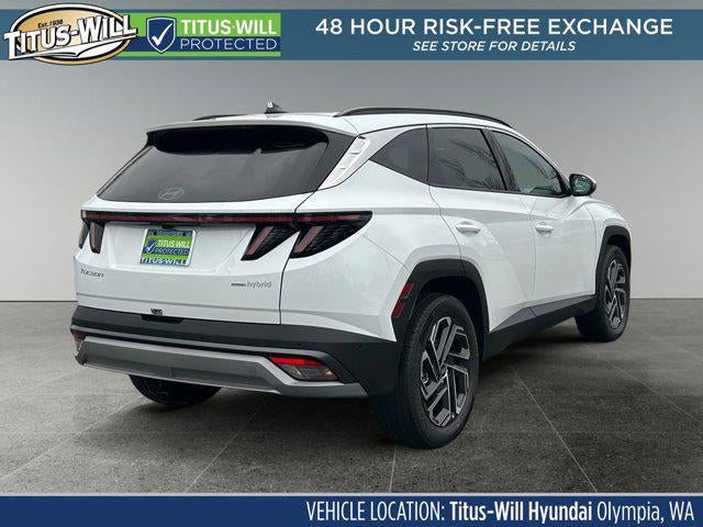 2026 Hyundai Tucson Hybrid Limited