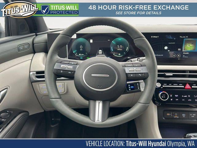 2026 Hyundai Tucson Hybrid Limited