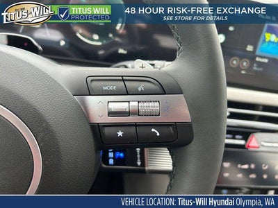 2026 Hyundai Tucson Hybrid Limited