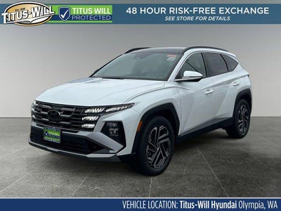 2026 Hyundai Tucson Hybrid Limited