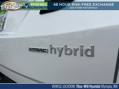 2026 Hyundai Tucson Hybrid Limited