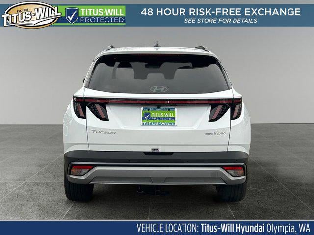 2026 Hyundai Tucson Hybrid Limited