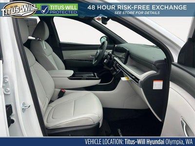 2026 Hyundai Tucson Hybrid Limited