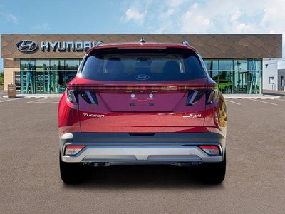 2026 Hyundai Tucson Hybrid Limited