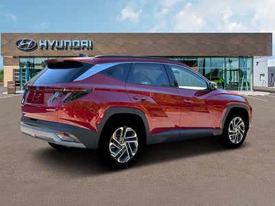 2026 Hyundai Tucson Hybrid Limited