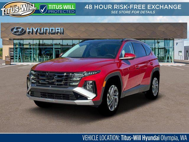 2026 Hyundai Tucson Hybrid Limited