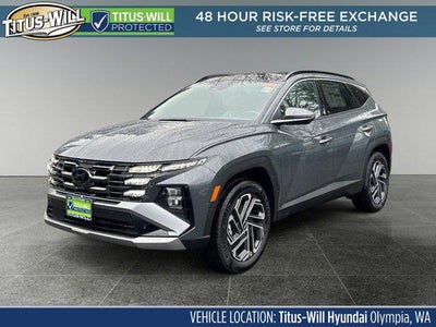 2026 Hyundai Tucson Hybrid Limited