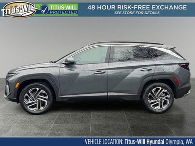 2026 Hyundai Tucson Hybrid Limited