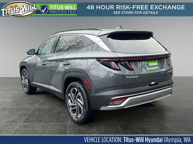 2026 Hyundai Tucson Hybrid Limited