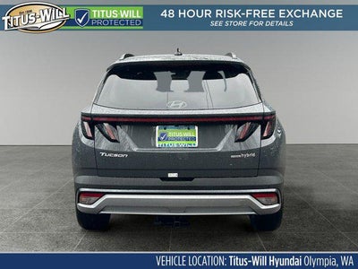 2026 Hyundai Tucson Hybrid Limited