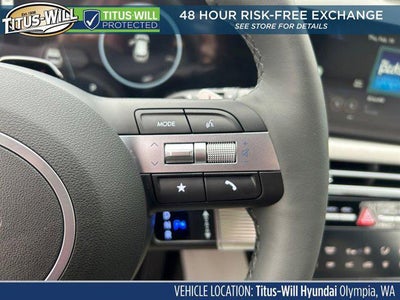 2026 Hyundai Tucson Hybrid Limited