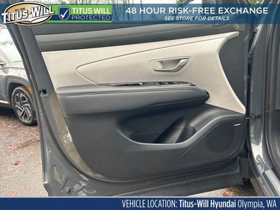 2026 Hyundai Tucson Hybrid Limited