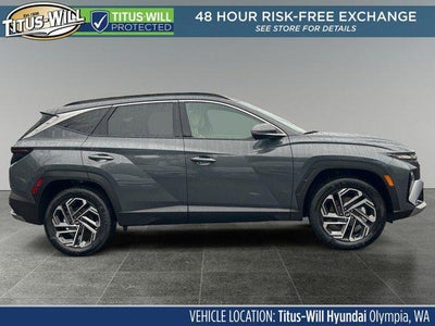 2026 Hyundai Tucson Hybrid Limited