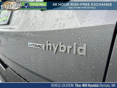 2026 Hyundai Tucson Hybrid Limited