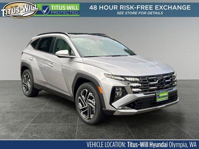 2026 Hyundai Tucson Hybrid Limited
