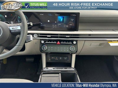 2026 Hyundai Tucson Hybrid Limited