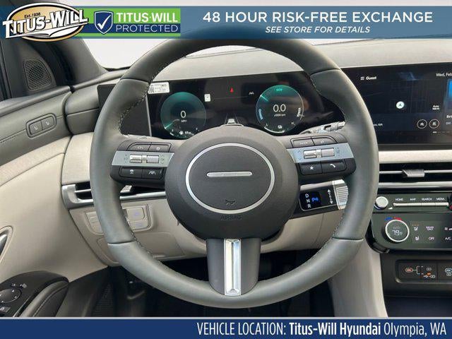 2026 Hyundai Tucson Hybrid Limited