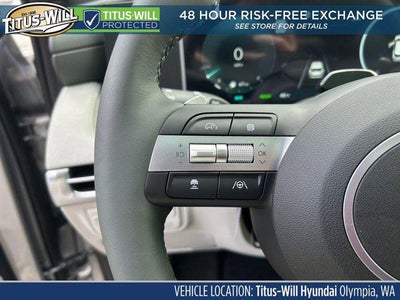 2026 Hyundai Tucson Hybrid Limited