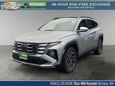 2026 Hyundai Tucson Hybrid Limited