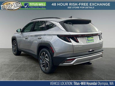 2026 Hyundai Tucson Hybrid Limited