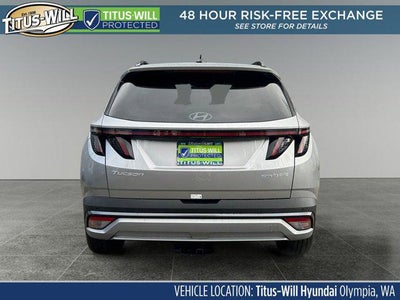 2026 Hyundai Tucson Hybrid Limited