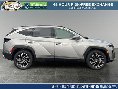 2026 Hyundai Tucson Hybrid Limited