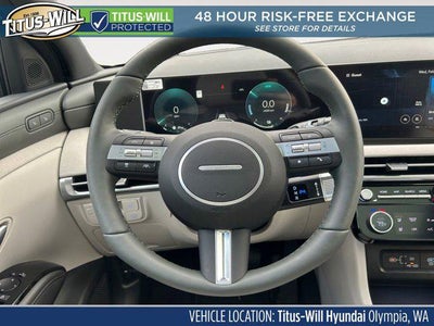 2026 Hyundai Tucson Hybrid Limited