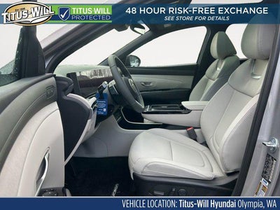 2026 Hyundai Tucson Hybrid Limited