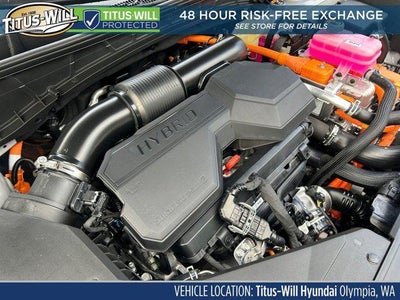 2026 Hyundai Tucson Hybrid Limited