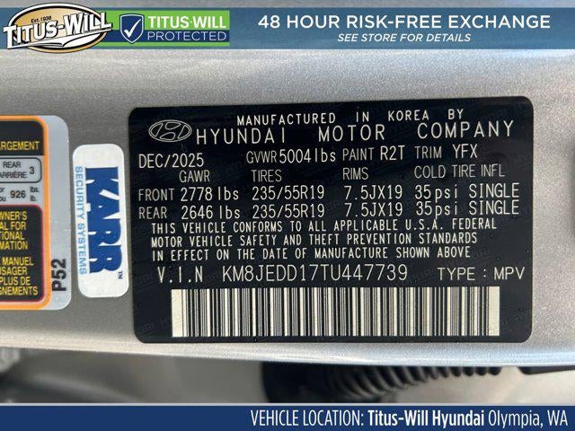 2026 Hyundai Tucson Hybrid Limited