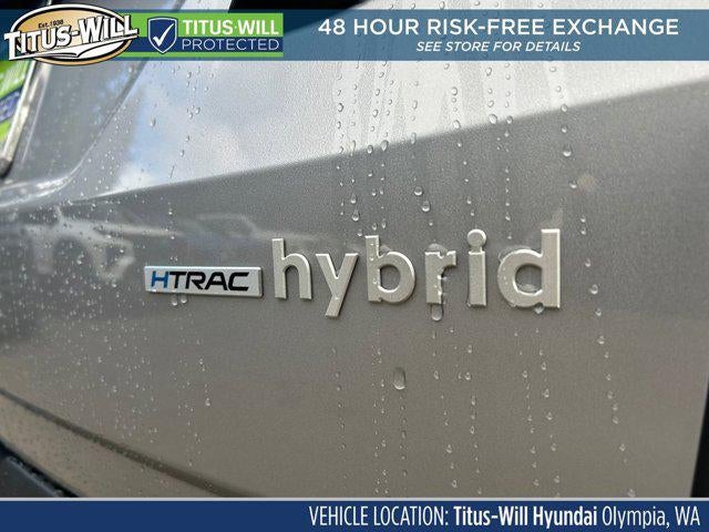 2026 Hyundai Tucson Hybrid Limited