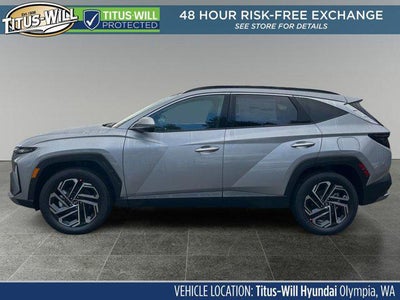 2026 Hyundai Tucson Hybrid Limited
