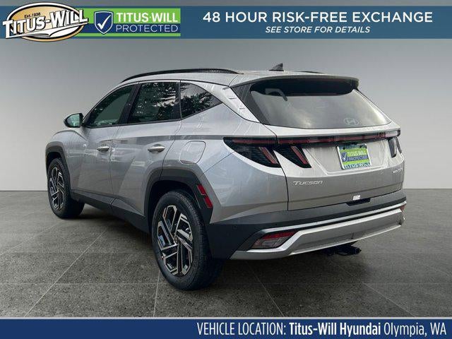 2026 Hyundai Tucson Hybrid Limited