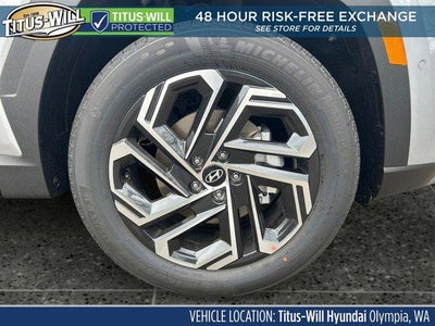 2026 Hyundai Tucson Hybrid Limited