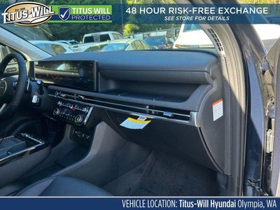 2026 Hyundai Tucson Hybrid Limited