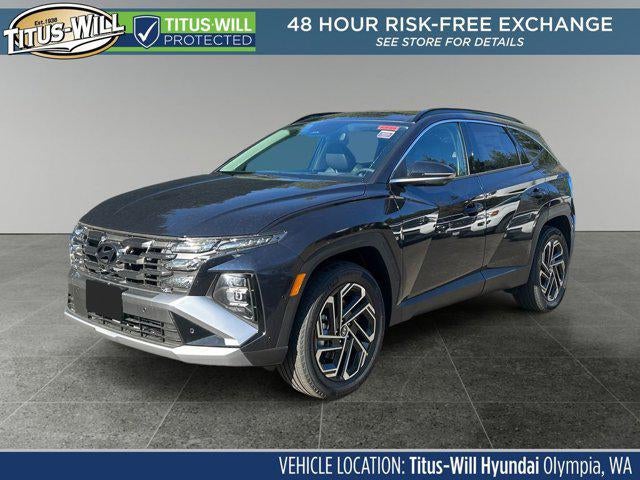 2026 Hyundai Tucson Hybrid Limited