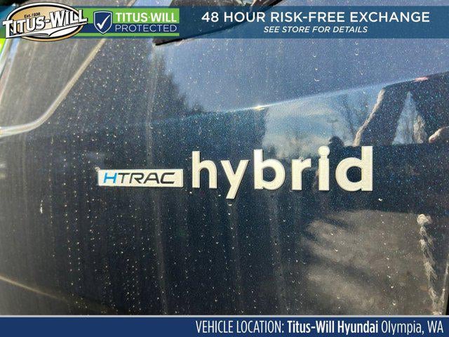 2026 Hyundai Tucson Hybrid Limited