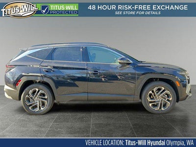 2026 Hyundai Tucson Hybrid Limited