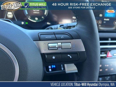 2026 Hyundai Tucson Hybrid Limited