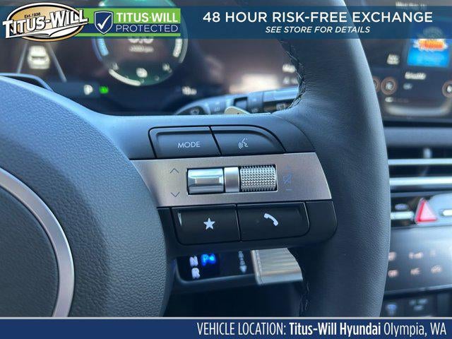 2026 Hyundai Tucson Hybrid Limited