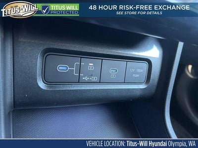 2026 Hyundai Tucson Hybrid Limited