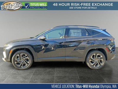 2026 Hyundai Tucson Hybrid Limited