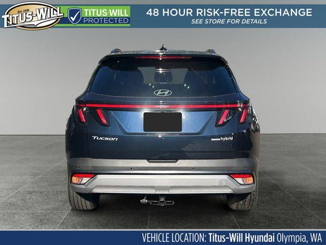 2026 Hyundai Tucson Hybrid Limited