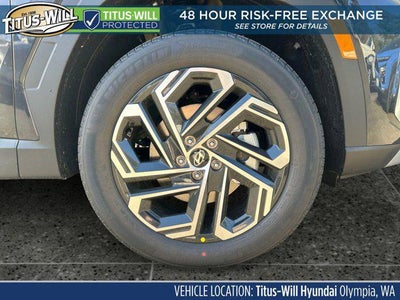 2026 Hyundai Tucson Hybrid Limited