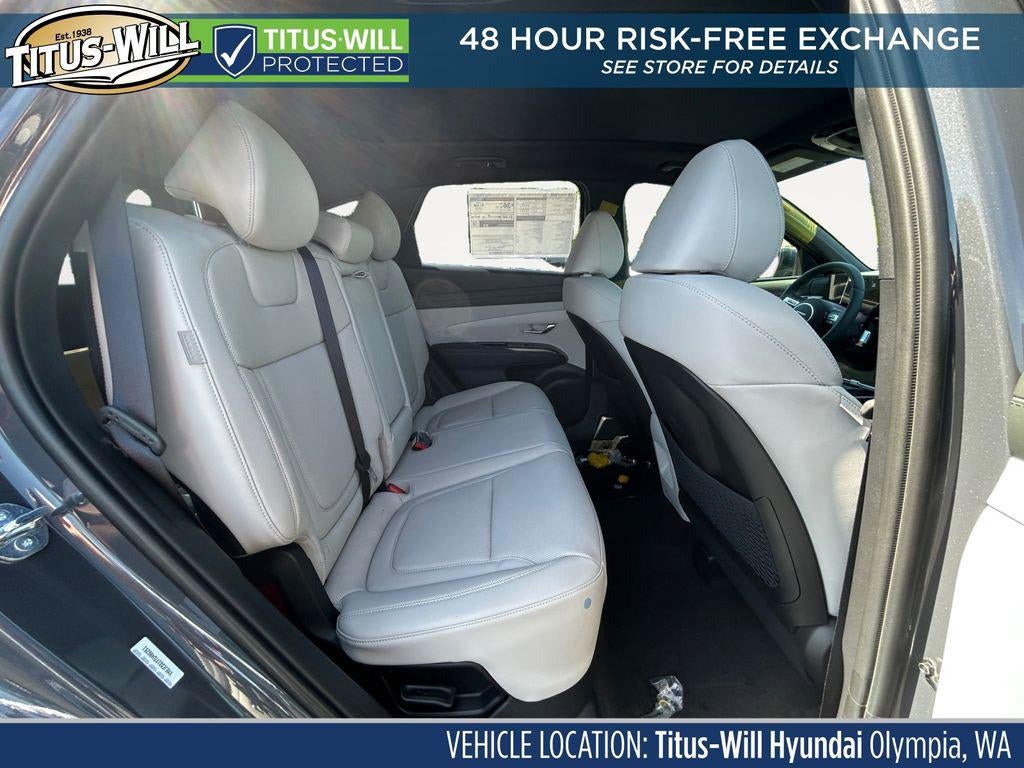 2026 Hyundai Tucson Hybrid Limited