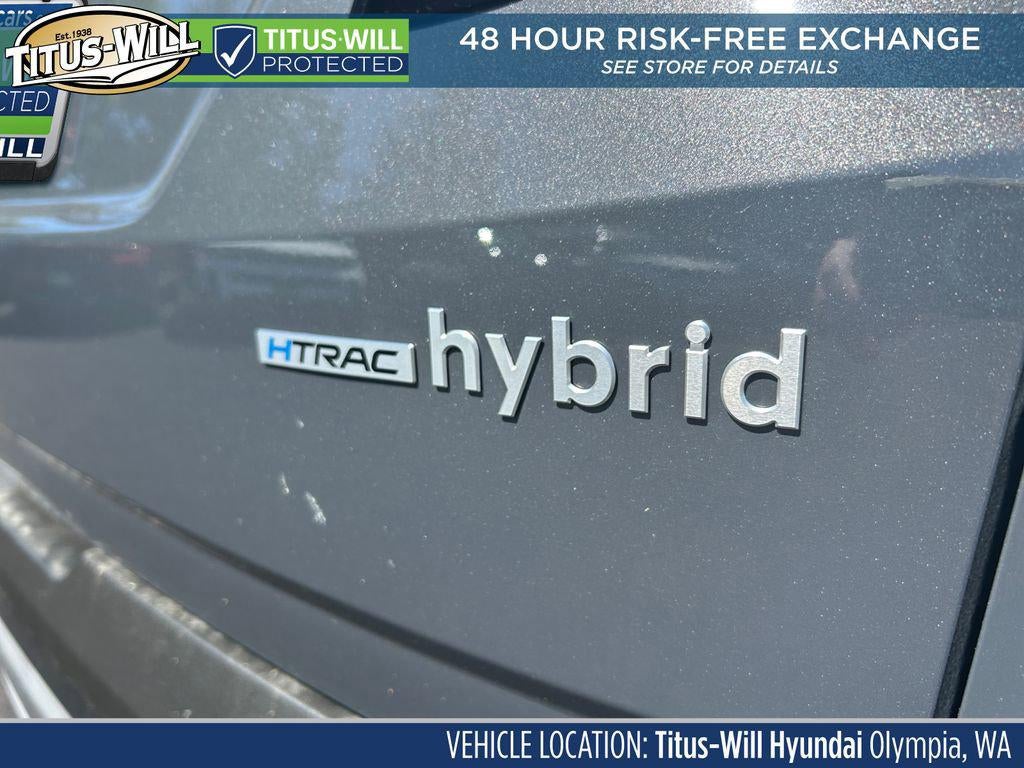 2026 Hyundai Tucson Hybrid Limited